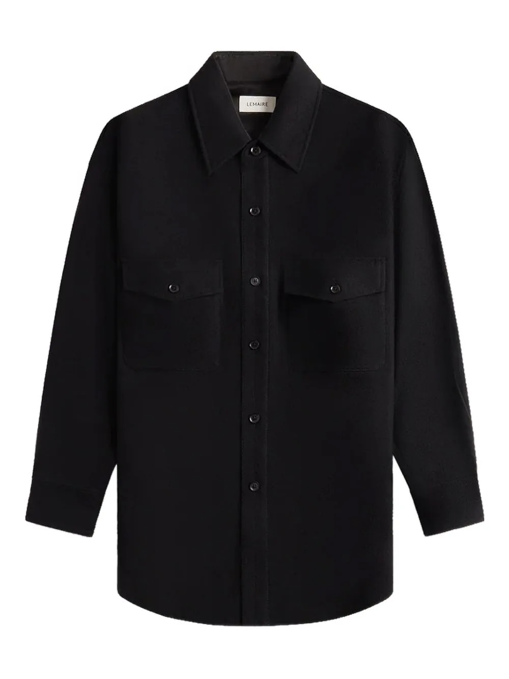 Two-Pockets Shirt by LEMAIRE