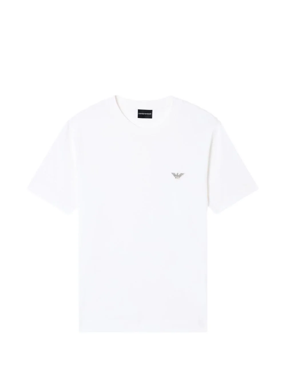 Logo-Plaque T-Shirt by Emporio Armani