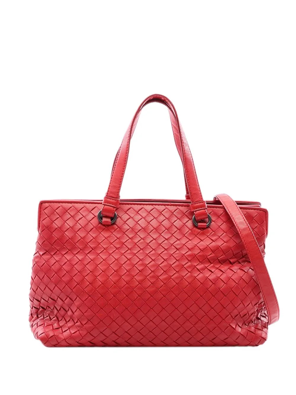 2012-2026 Nappa Intrecciato Satchel by Bottega Veneta Pre-Owned