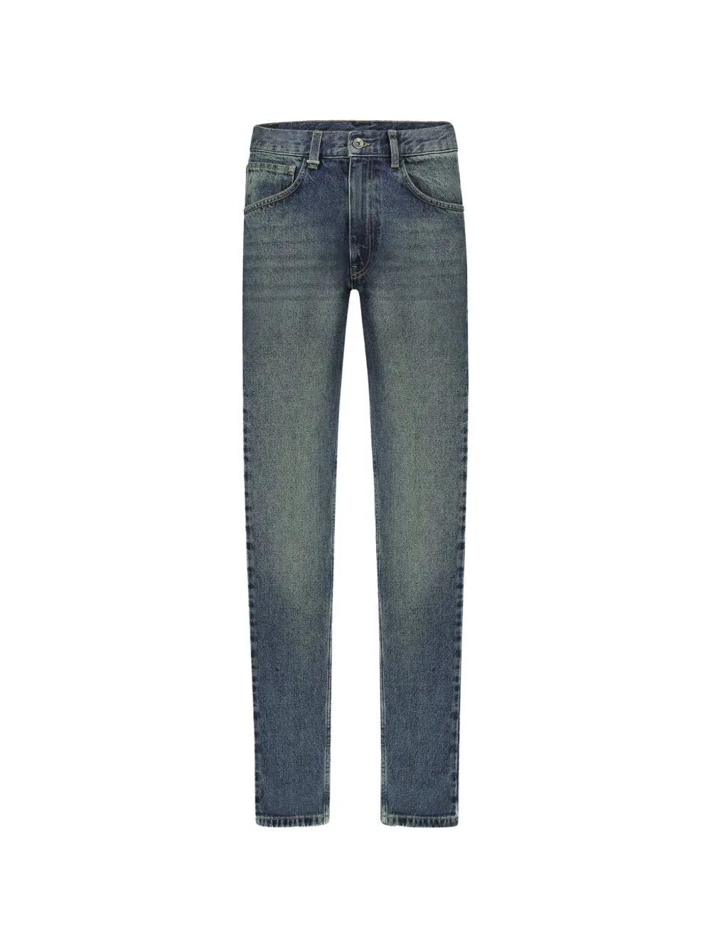 Five-Pocket Slim-Fit Jeans by FLÂNEUR