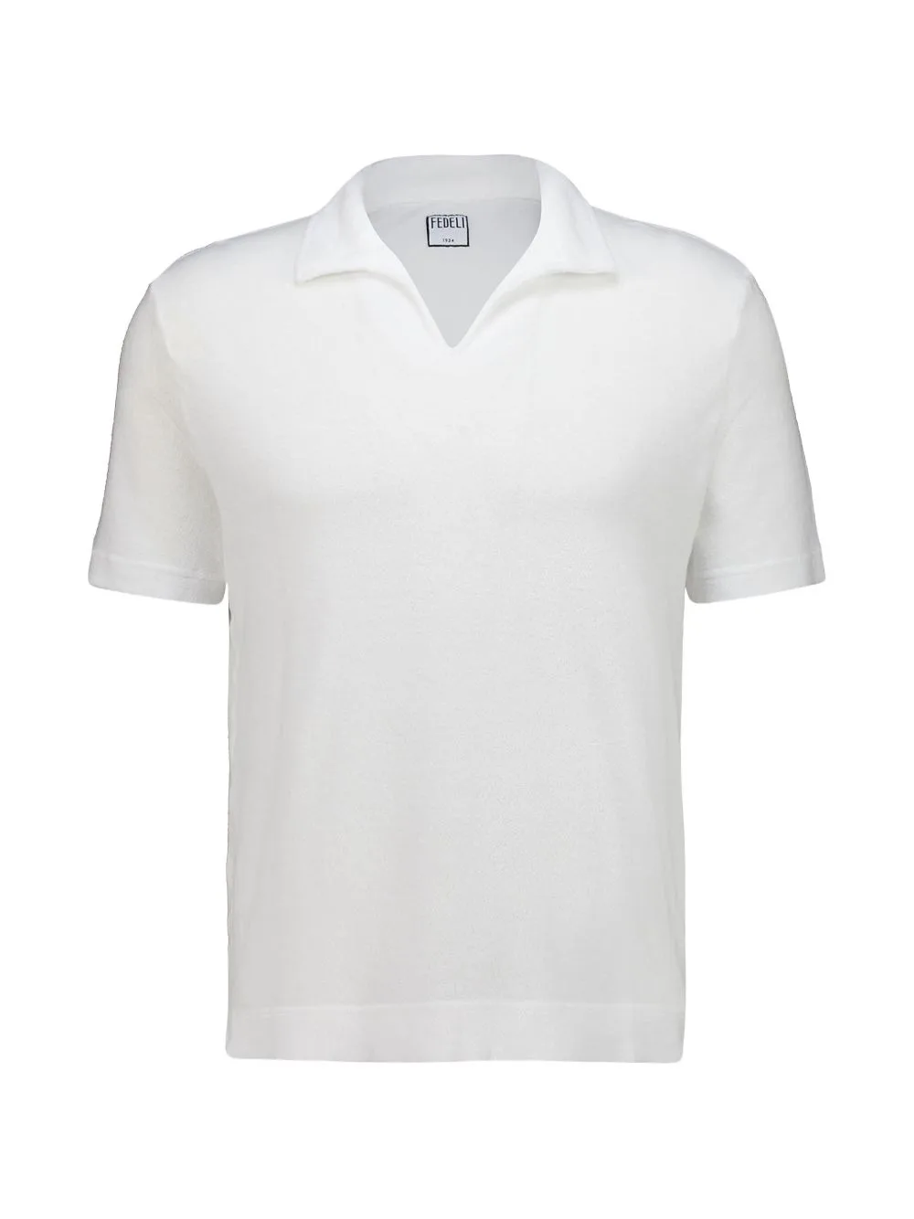 Knitted Short-Sleeve T-Shirt by Fedeli