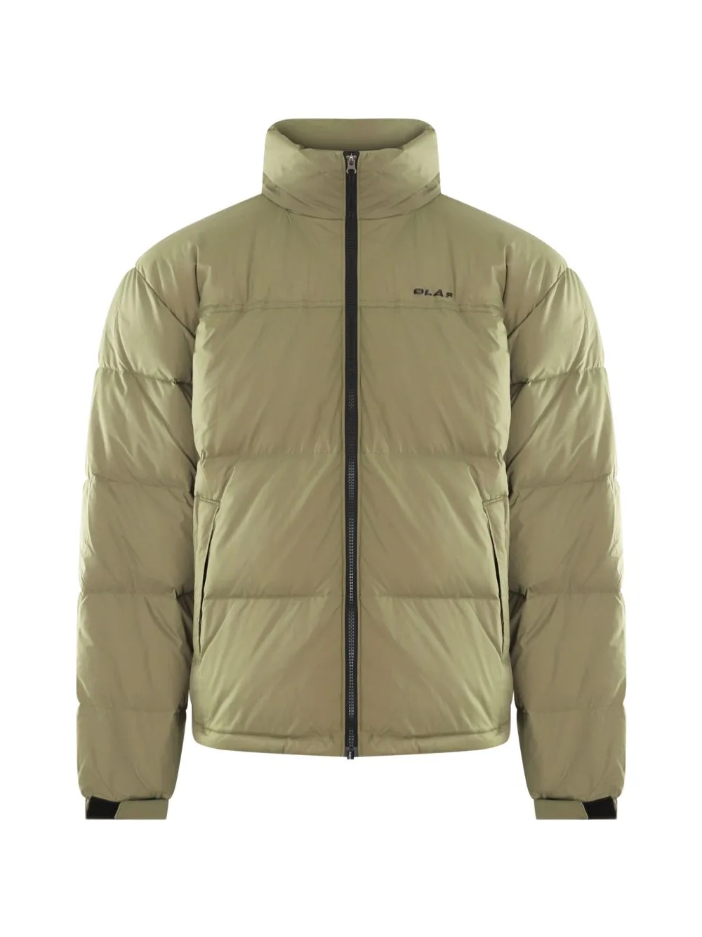 Logo-Print Puffer Jacket by OLAF