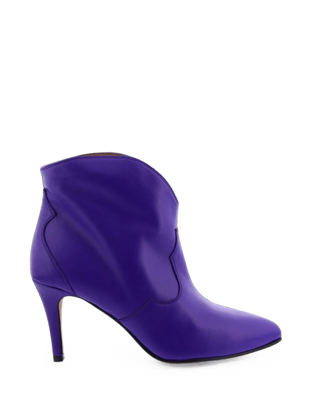 Selene Leather Ankle Boots by TORAL SHOES