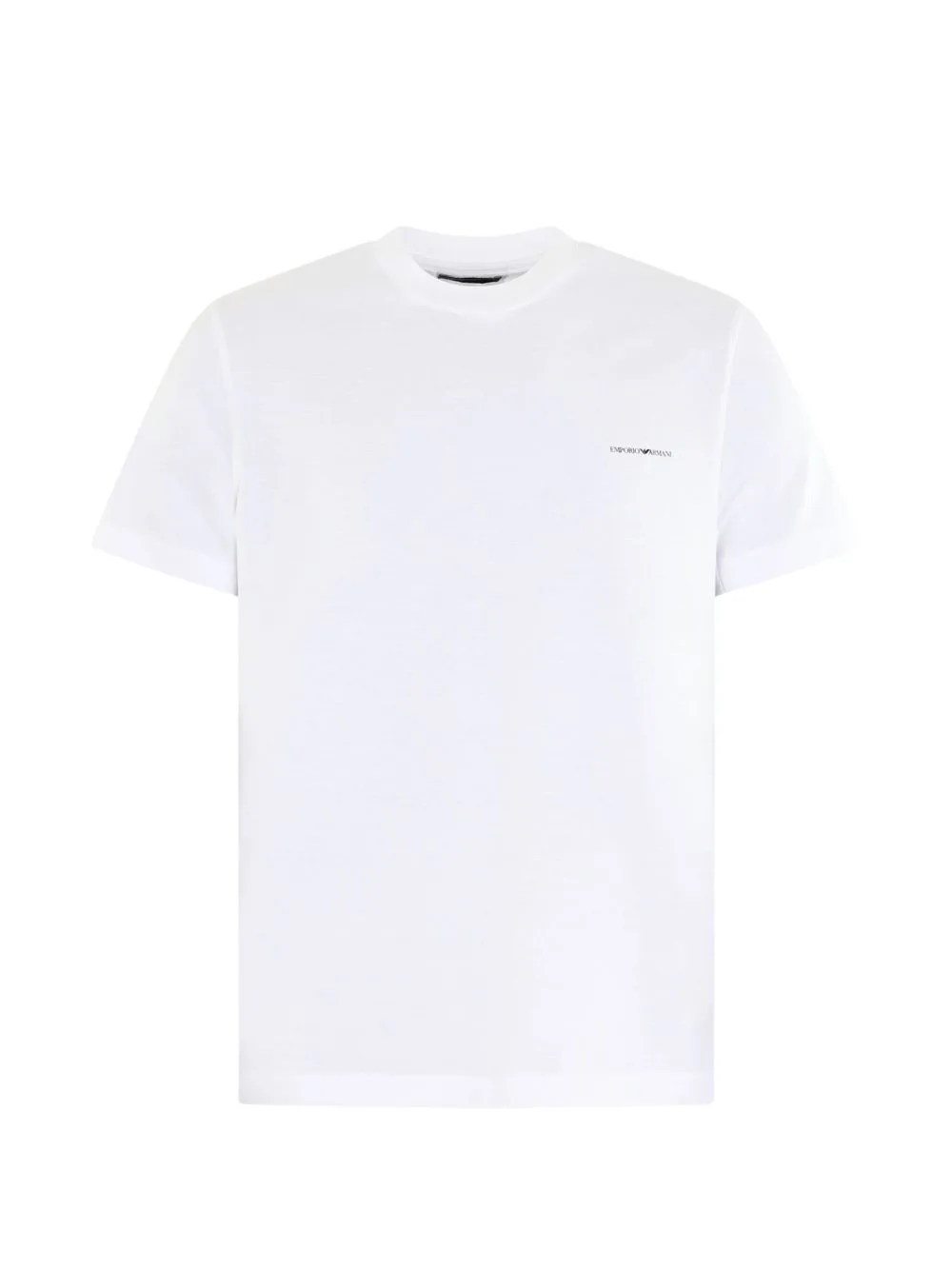 Logo-Print T-Shirt by Emporio Armani