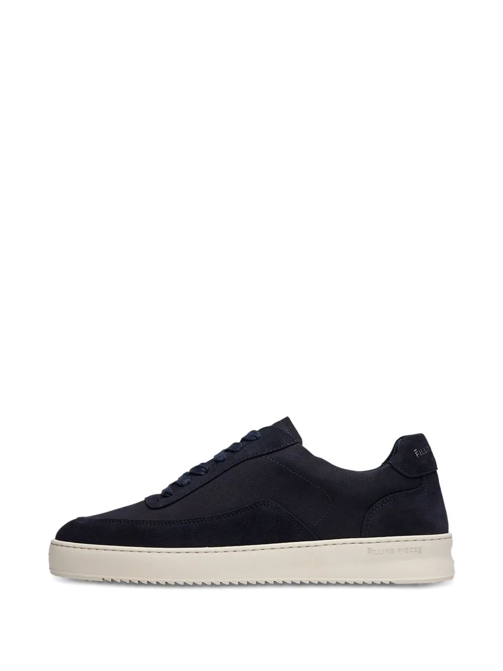 Mondo Grain-Texture Suede Sneakers by Filling Pieces