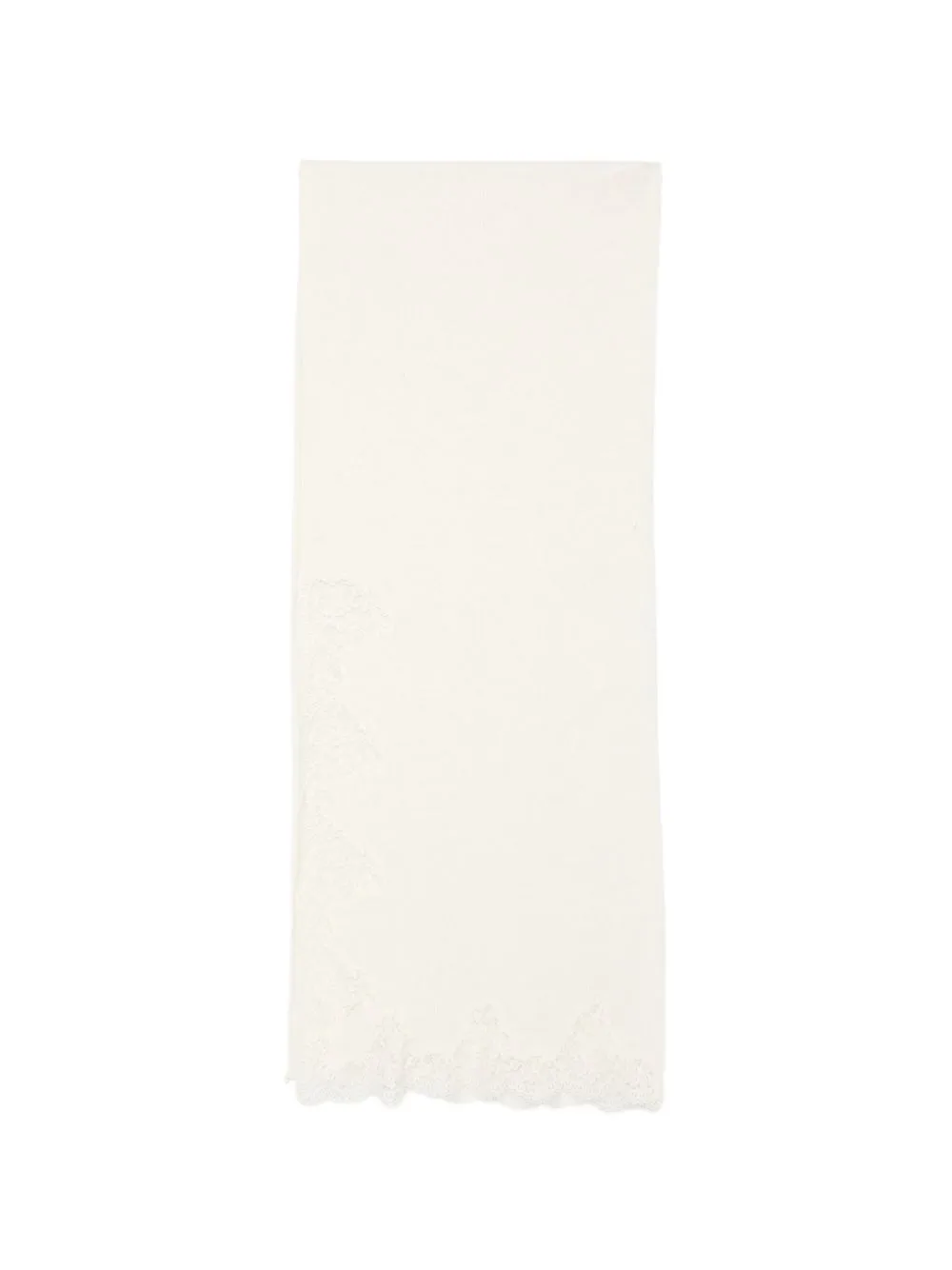Lace-Trim Scarf by ERMANNO FIRENZE