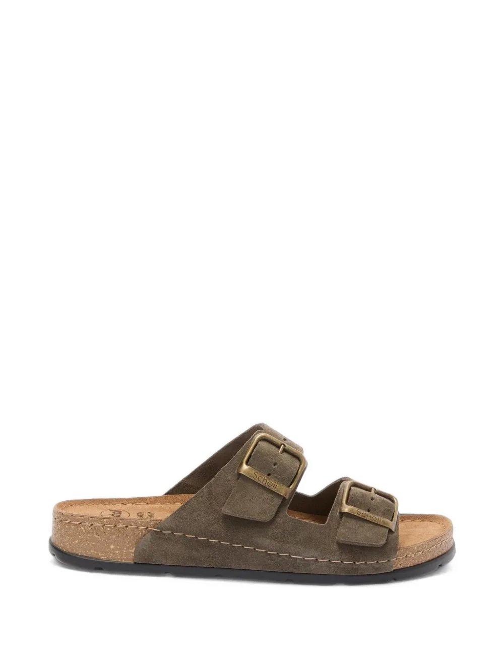 Bora Buckle-Fastening Sandals by Scholl