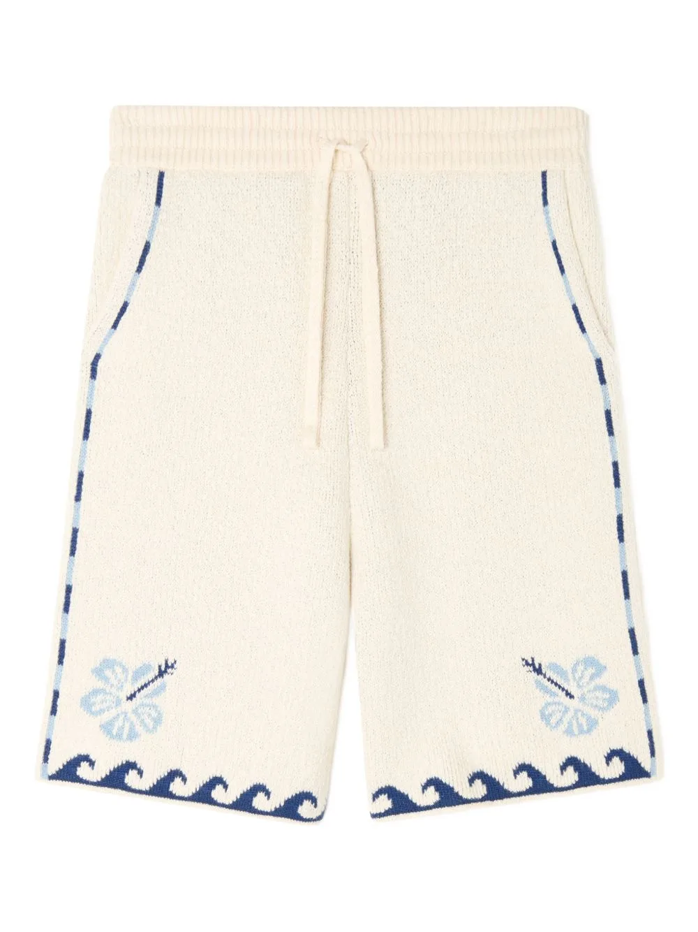 Echoes of the Island Shorts by Alanui