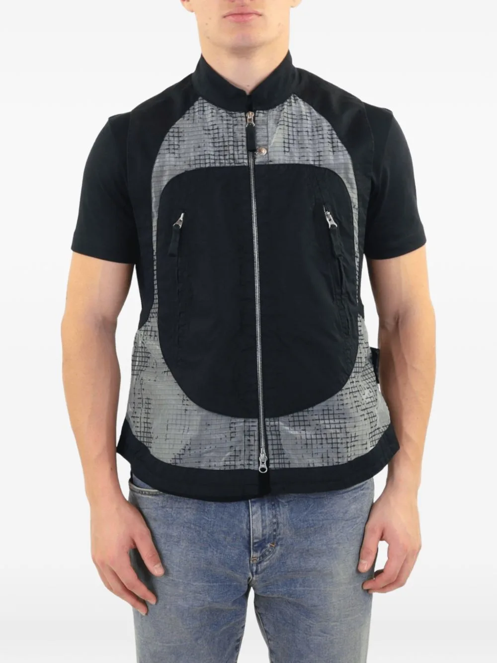 Devore Waistcoat by Stone Island