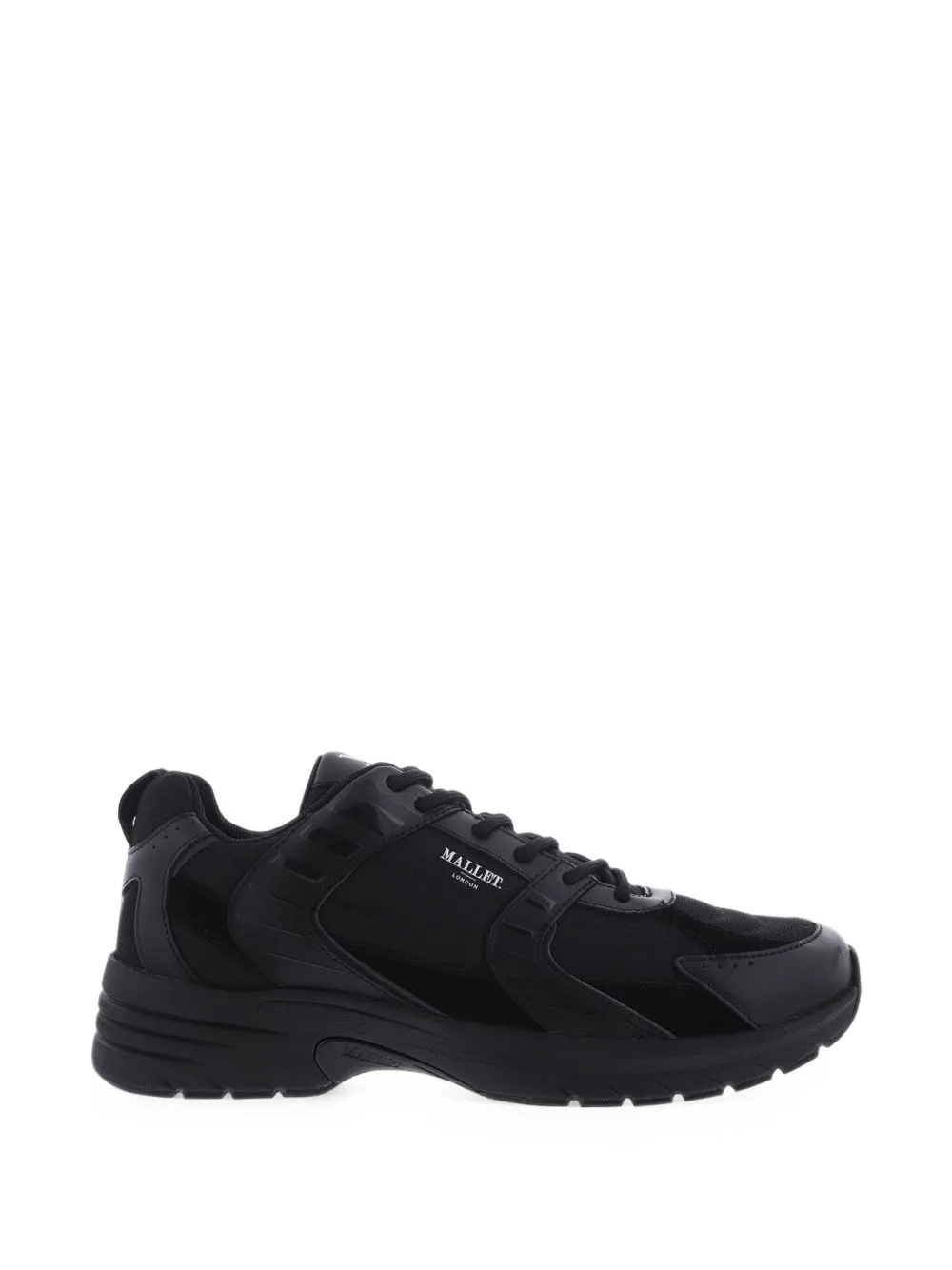 Holloway Panelled Low-Top Sneakers by Mallet
