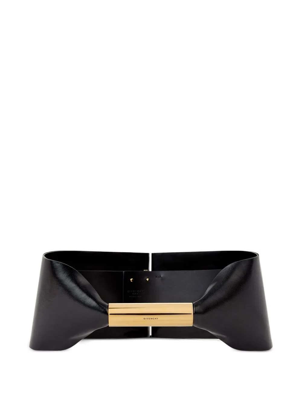 Bow-Effect Waist Belt in Leather by Givenchy