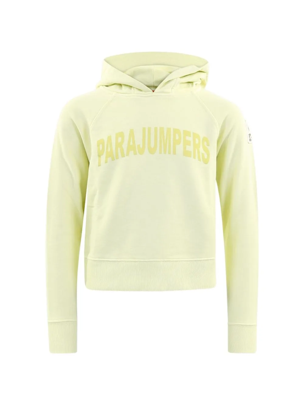 Logo-Print Raglan-Sleeve Hoodie by Parajumpers Kids
