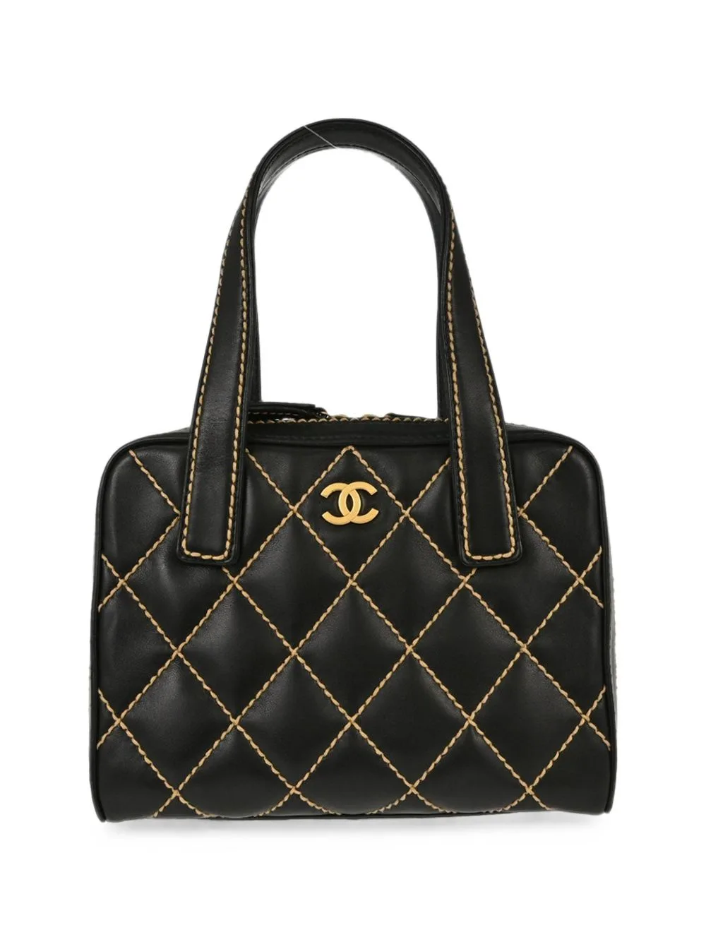 Wild Stitch Shoulder Bag by CHANEL Pre-Owned