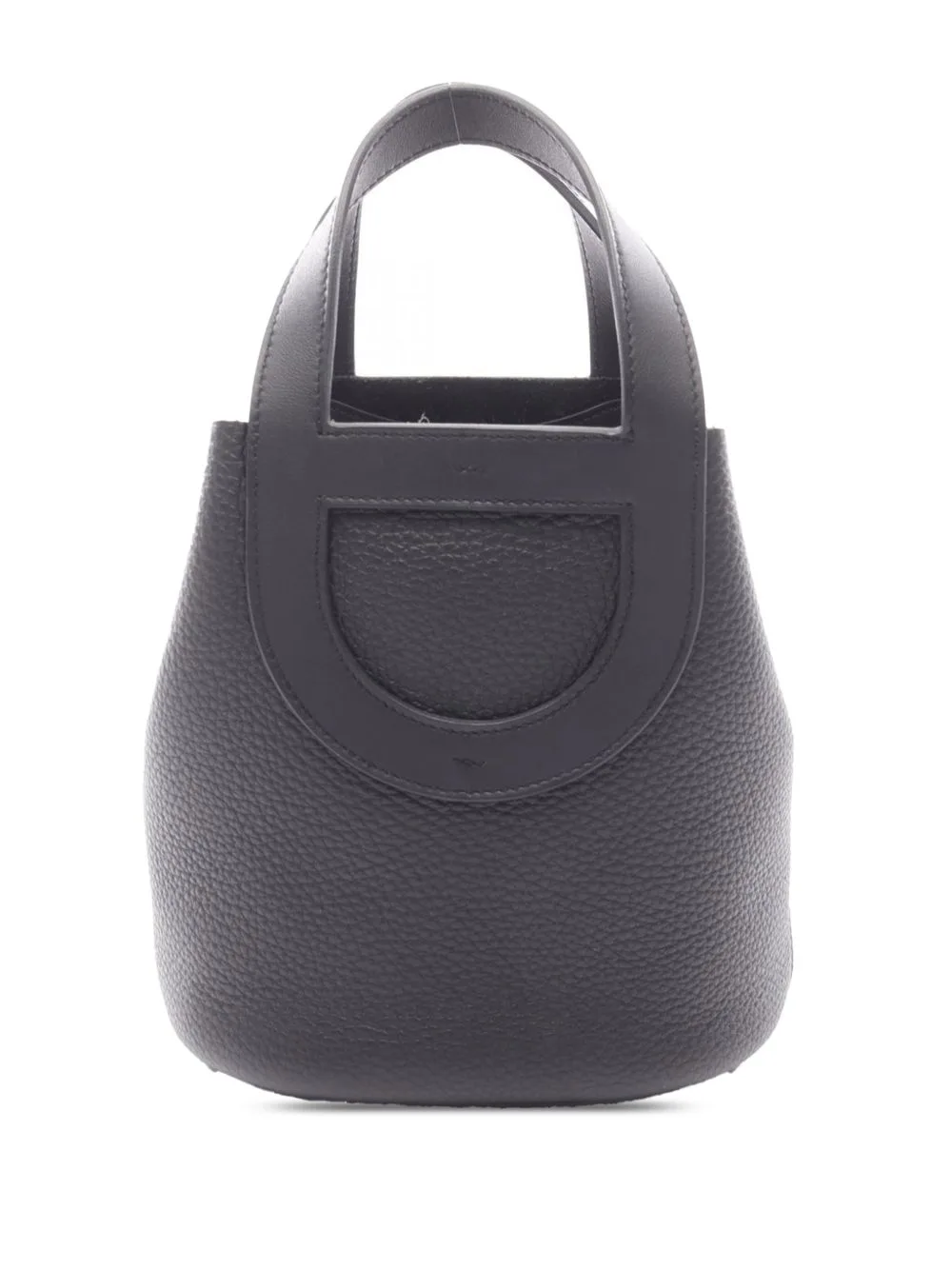 2024 in the Loop 18 Taurillon Clemence Leather Handbag by Hermès Pre-Owned