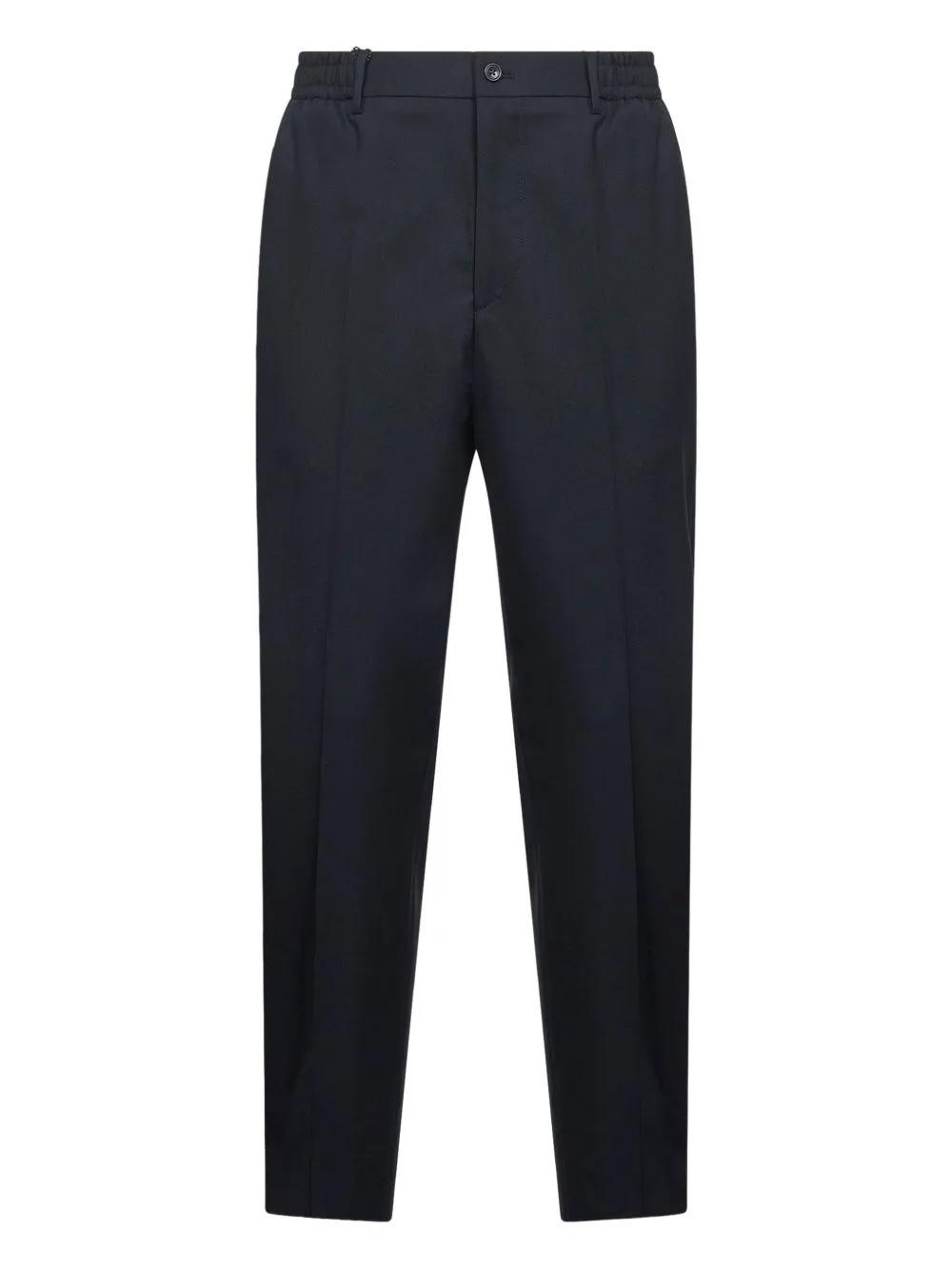 Elasticated Waistband Pressed Trousers by Tagliatore