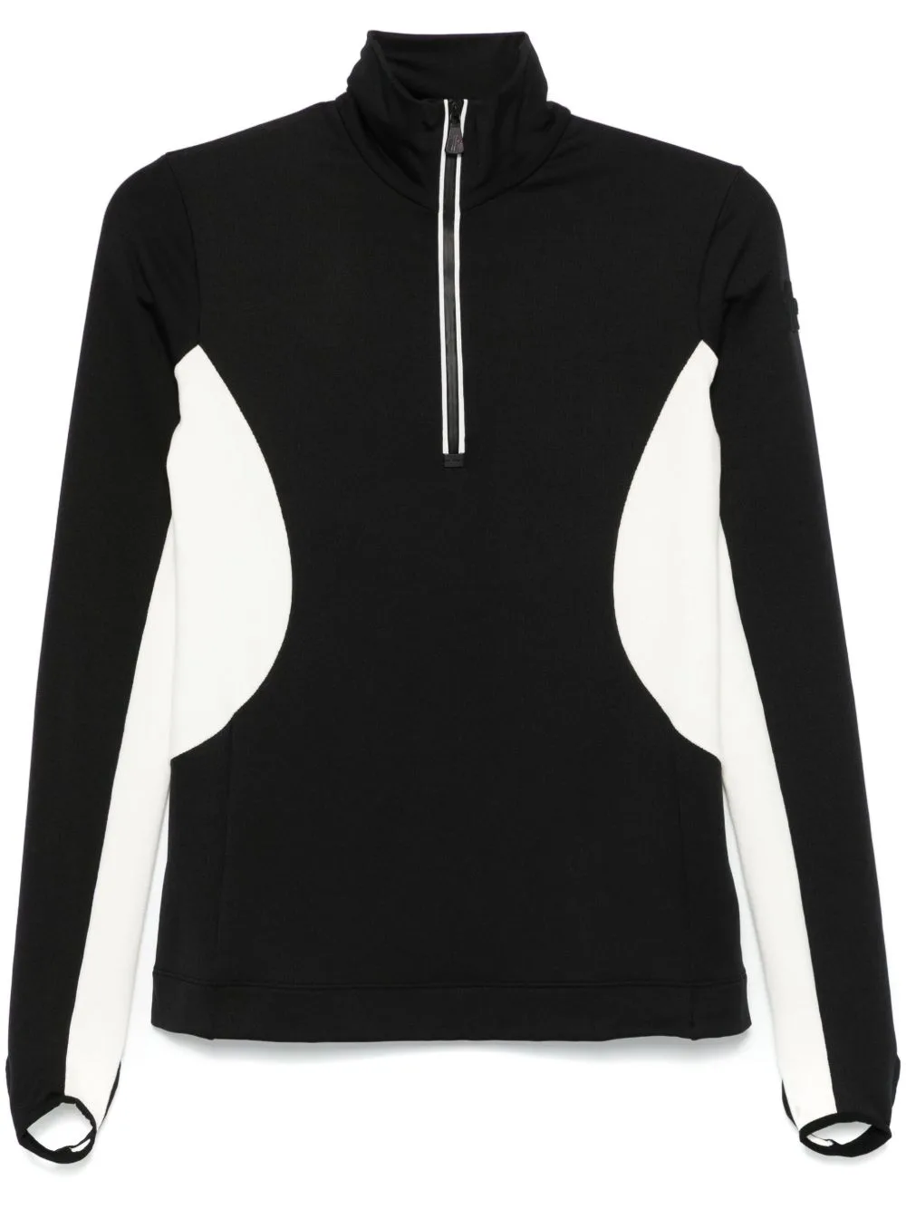 Polartec® Panelled Half-Zip Top by Moncler Grenoble