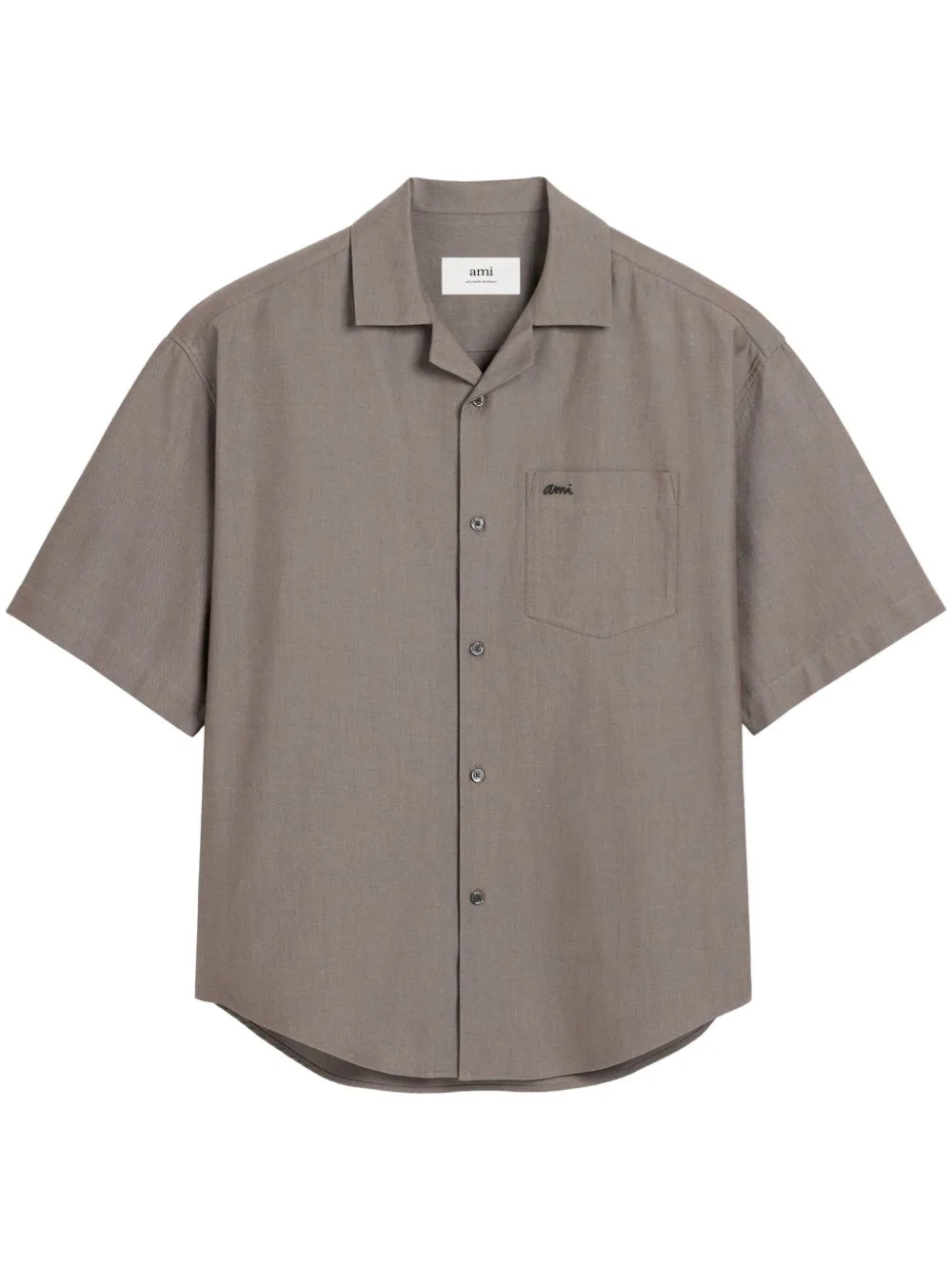 Short-Sleeve Shirt by AMI Paris
