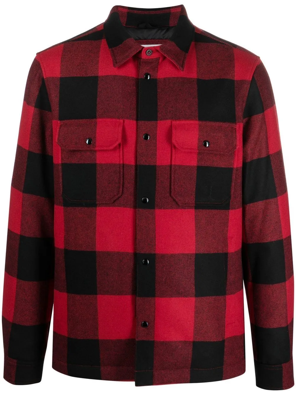 Plaid Check-Print Shirt by Woolrich