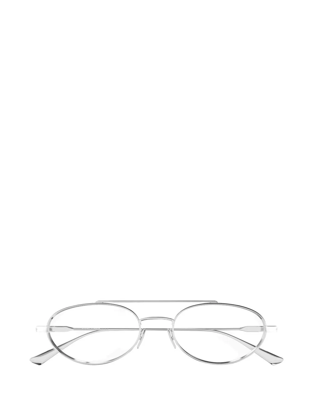 Pilot-Frame Double-Bridge Glasses by Saint Laurent Eyewear
