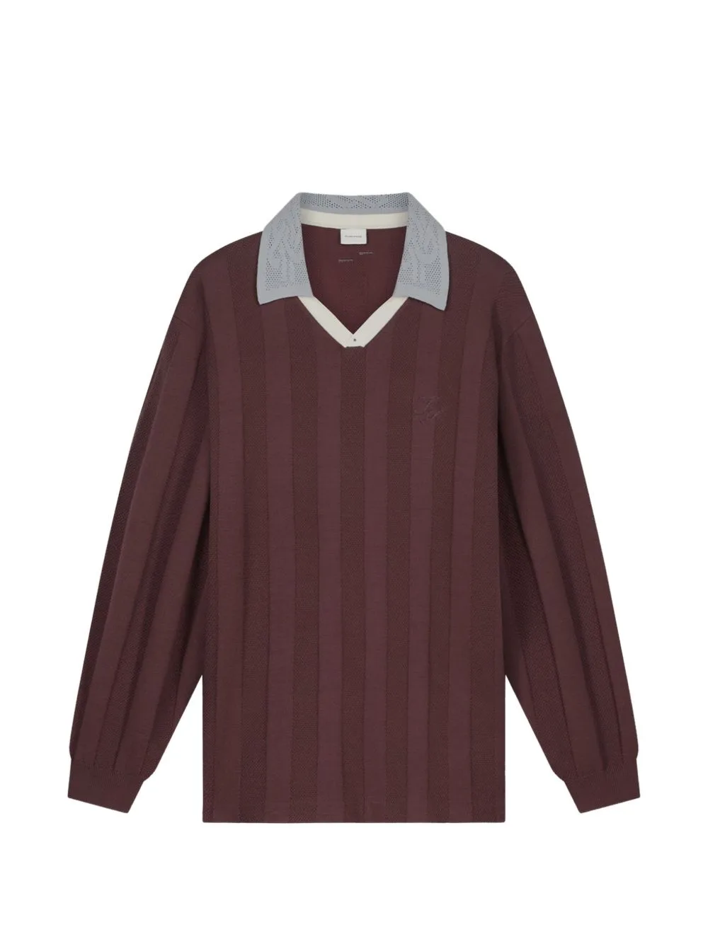 Knit-Football Jersey by Filling Pieces