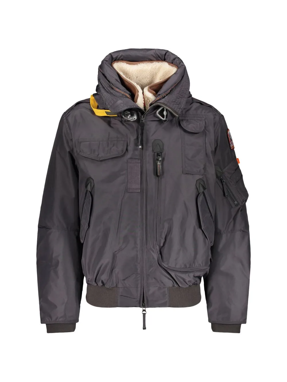 Gobi S. Shearling-Trim Hooded Jacket by Parajumpers