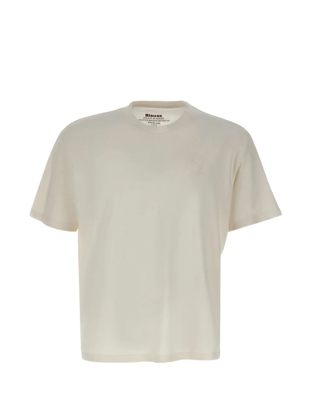 Logo-Shield Crew-Neck T-Shirt by Blauer