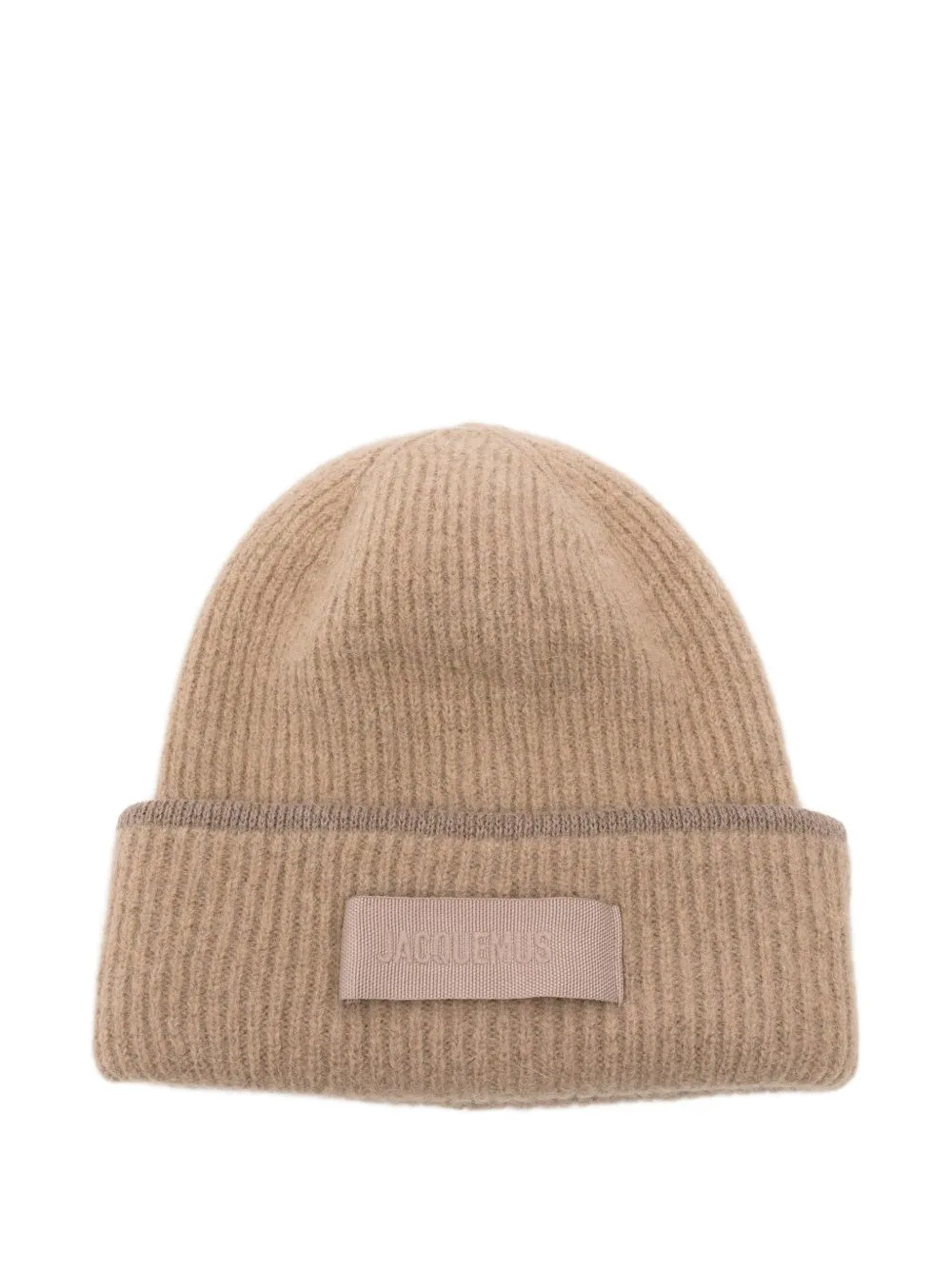 The Gros Grain Beanie Hat by Jacquemus