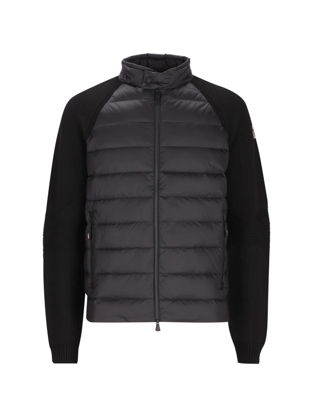 Padded-Panel Zip-Up Jacket by Moncler Grenoble