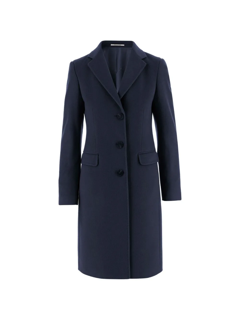 Single-Breasted Cashmere Coat by Tagliatore