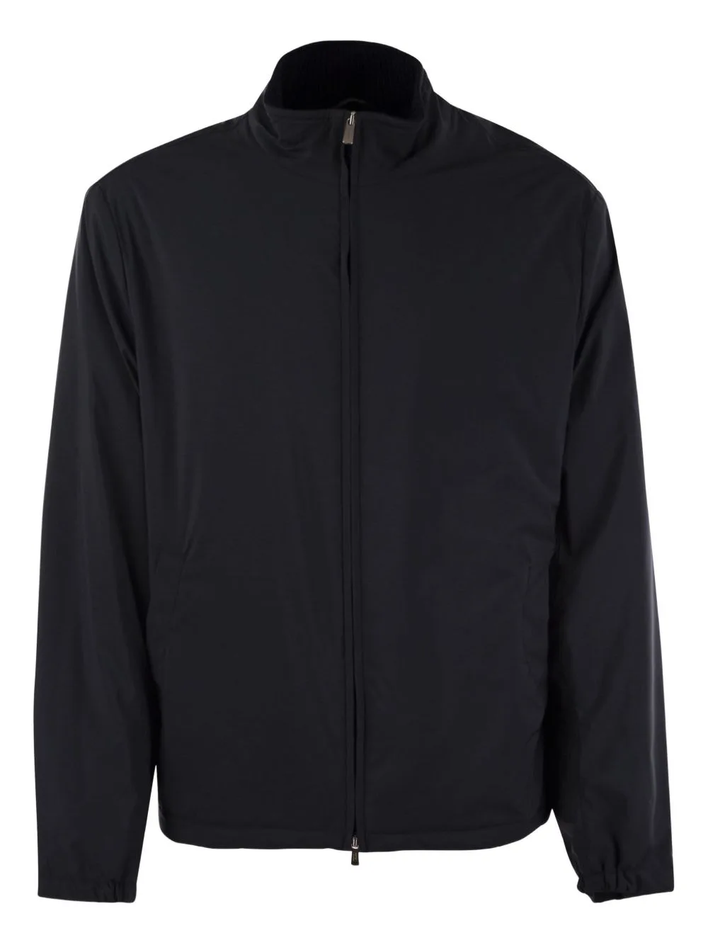 Zip-Fastening Pockets Jacket by Fedeli