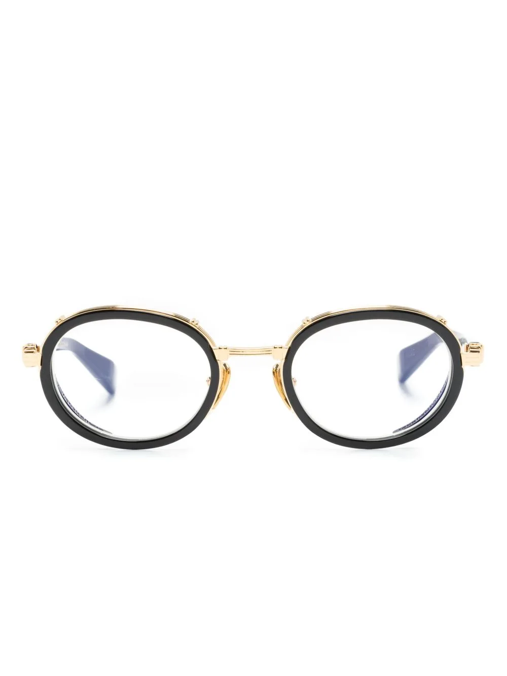 Oval-Frame Glasses by Balmain Eyewear