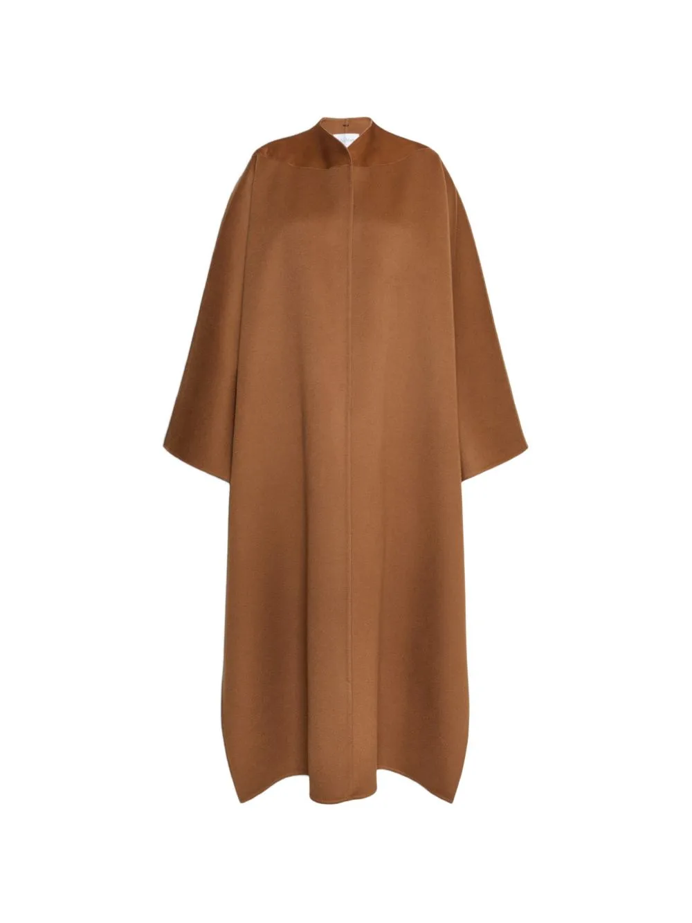 Suede-Panelled Cashmere Coat by Max Mara