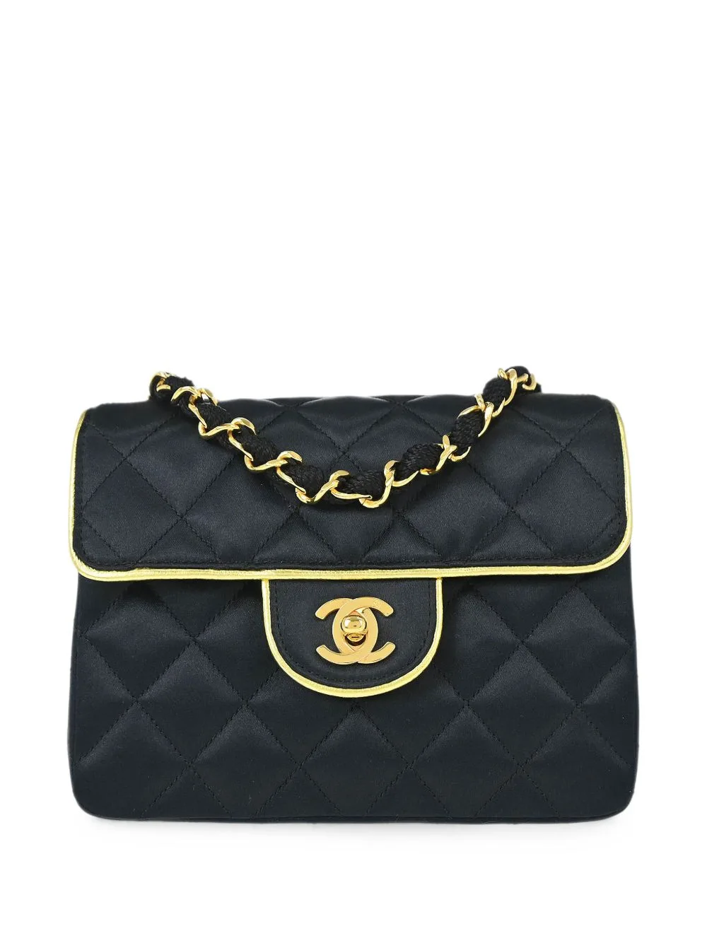 1989-1991 Mini Square Flap Shoulder Bag by CHANEL Pre-Owned