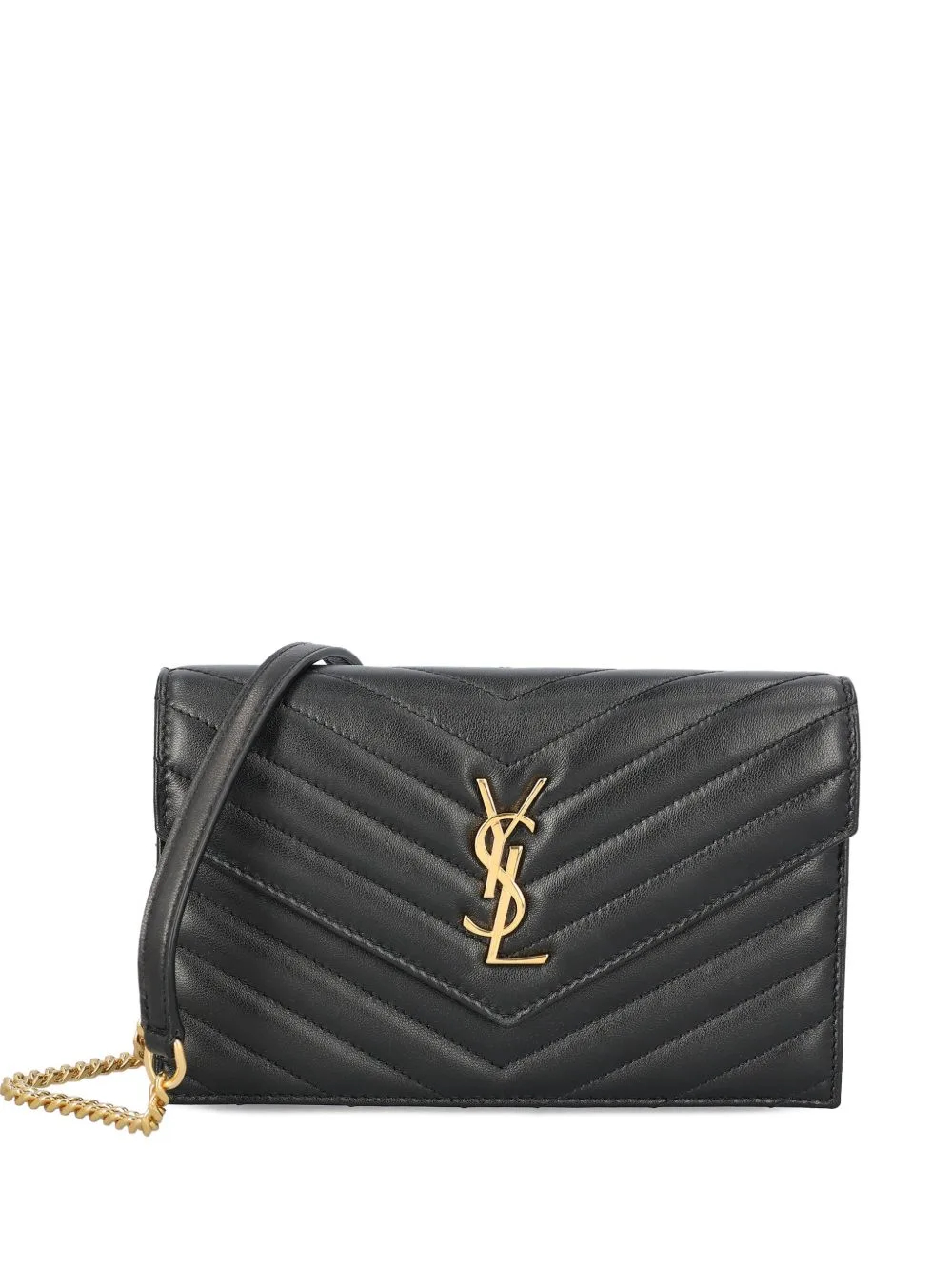 Mini Cassandre Quilted Cross Body Bag by Saint Laurent