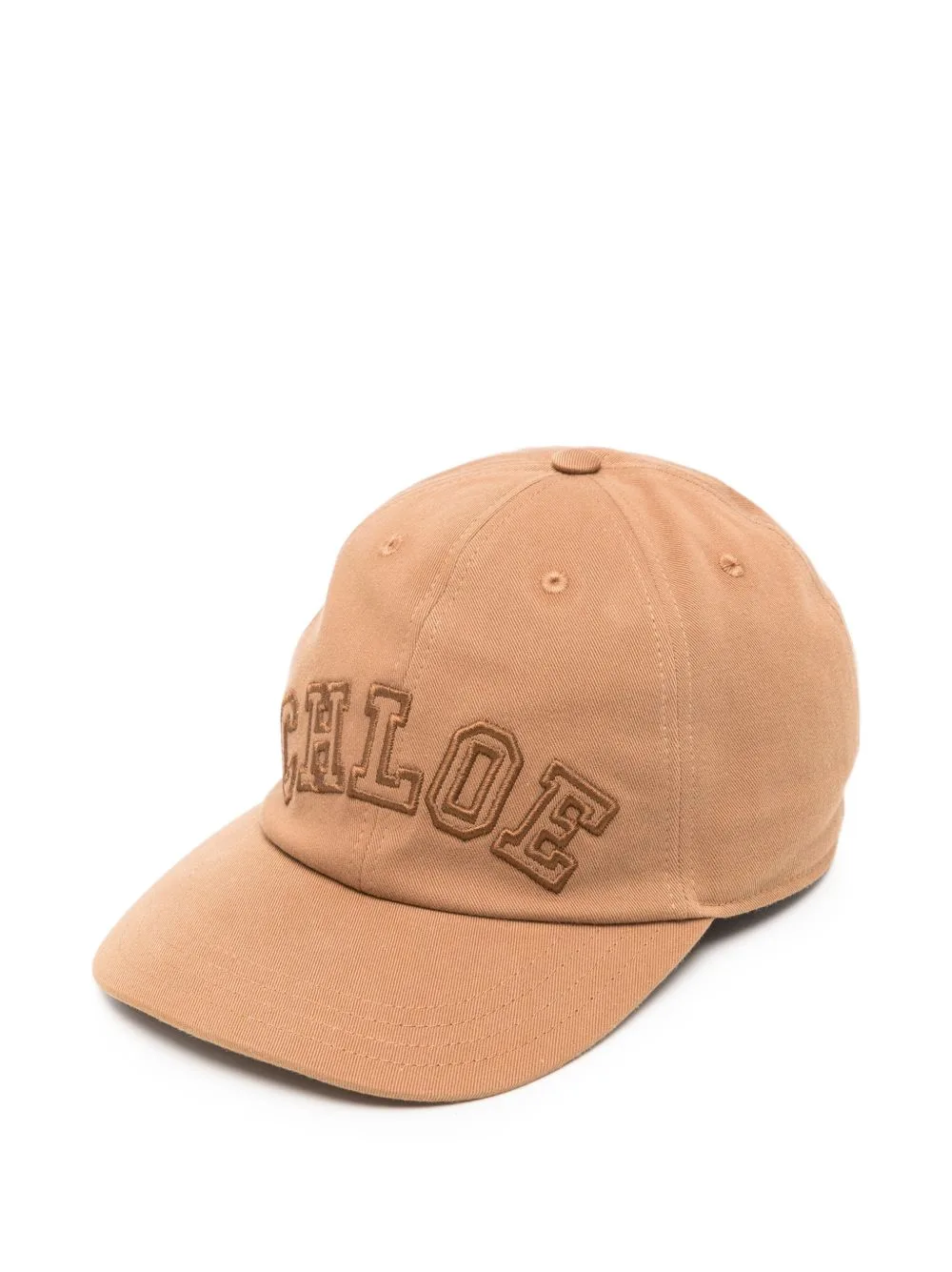 The Chloé Signature Cap in Cotton by Chloé