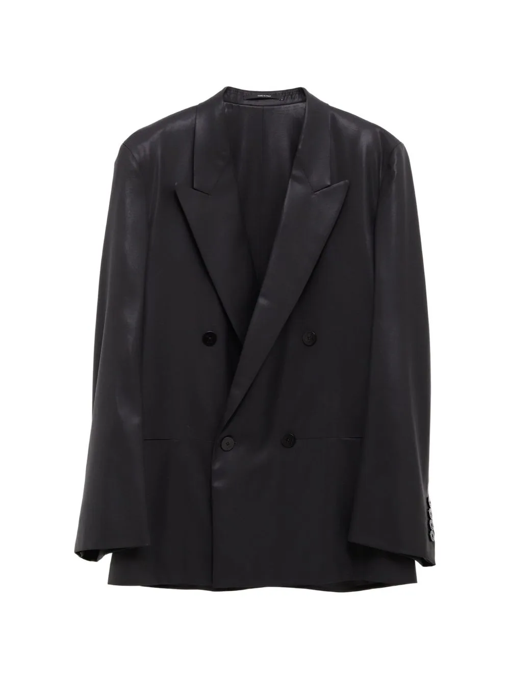 Double-Breasted Peak-Lapel Blazer by Gucci