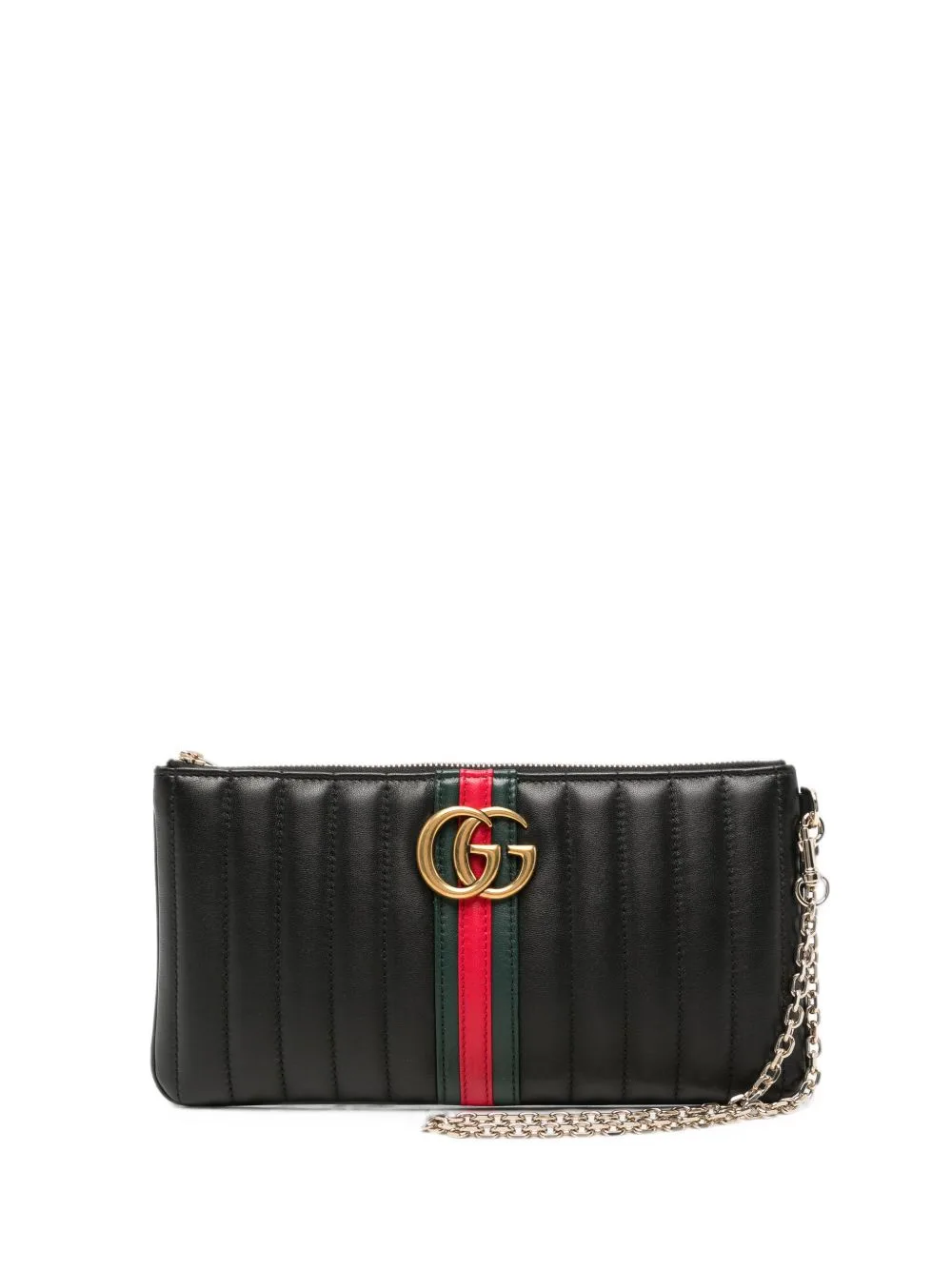 GG Marmont Pouch with Strap by Gucci
