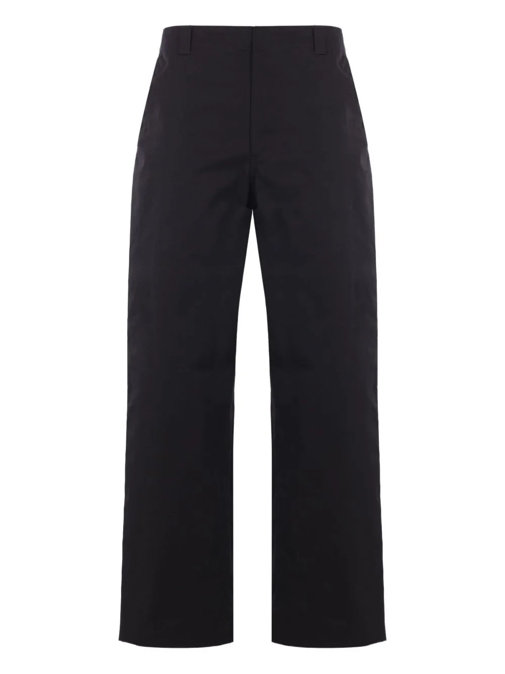 Button-Fastening Twill Trousers by Gucci