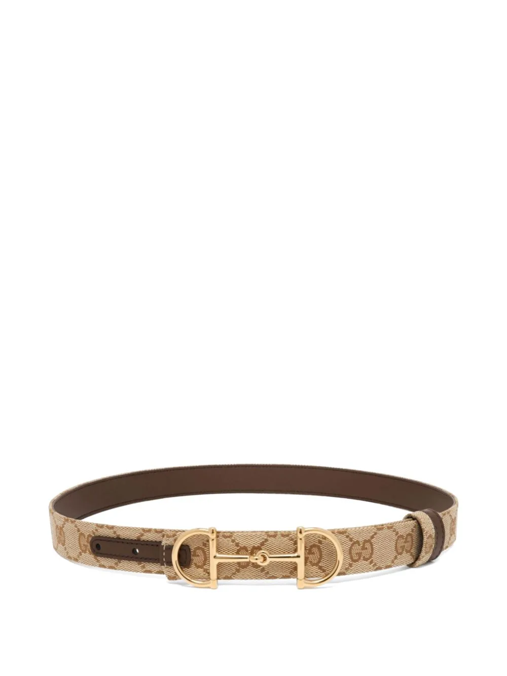 Reversible Belt with Horsebit Buckle by Gucci