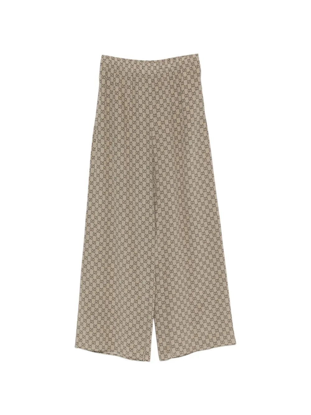 Printed Silk Leisure Pants by Gucci