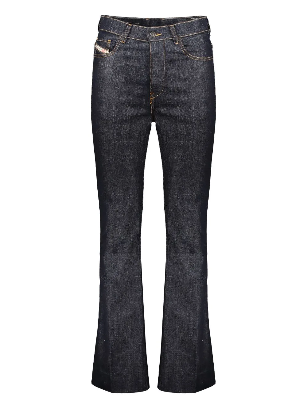 Five-Pocket Flared Jeans by Diesel