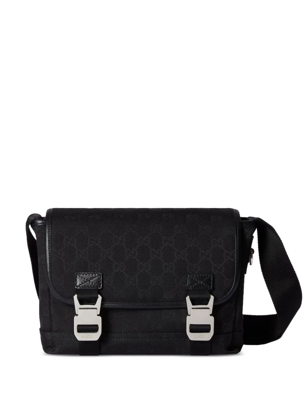 GG Buckle Crossbody Bag by Gucci