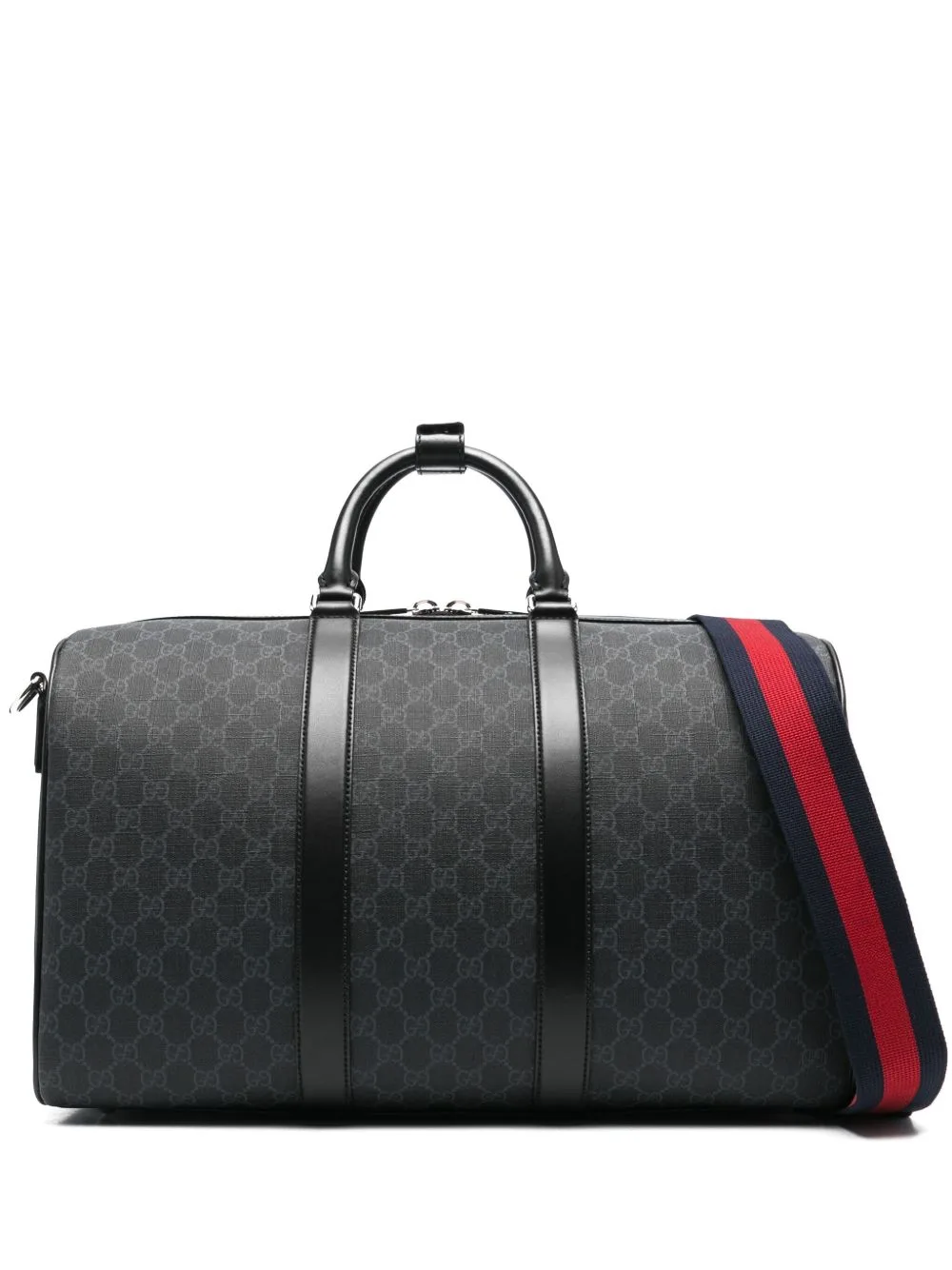 GG-Supreme Luggage Bag by Gucci
