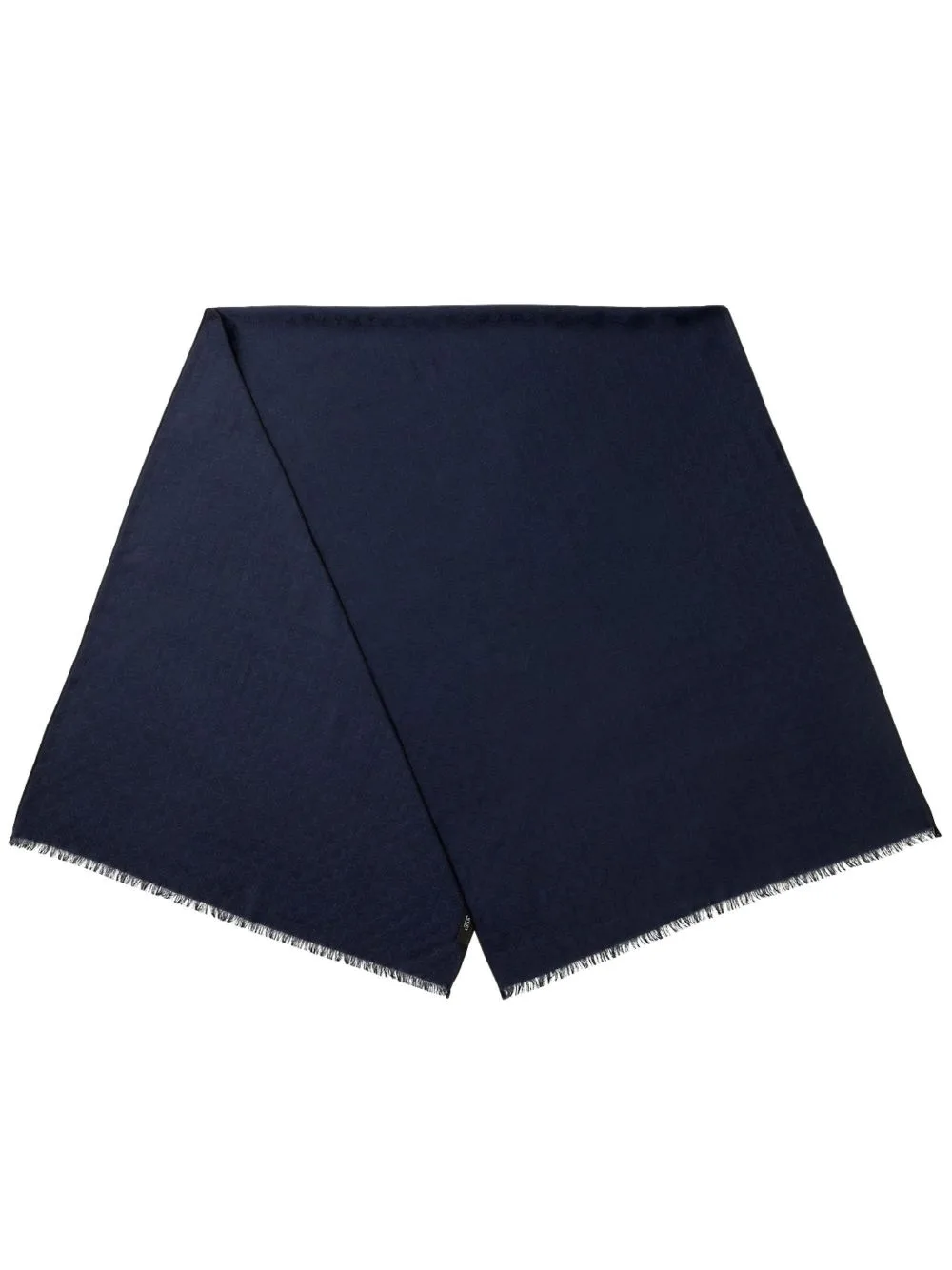 GG Wool Silk Jacquard Stole