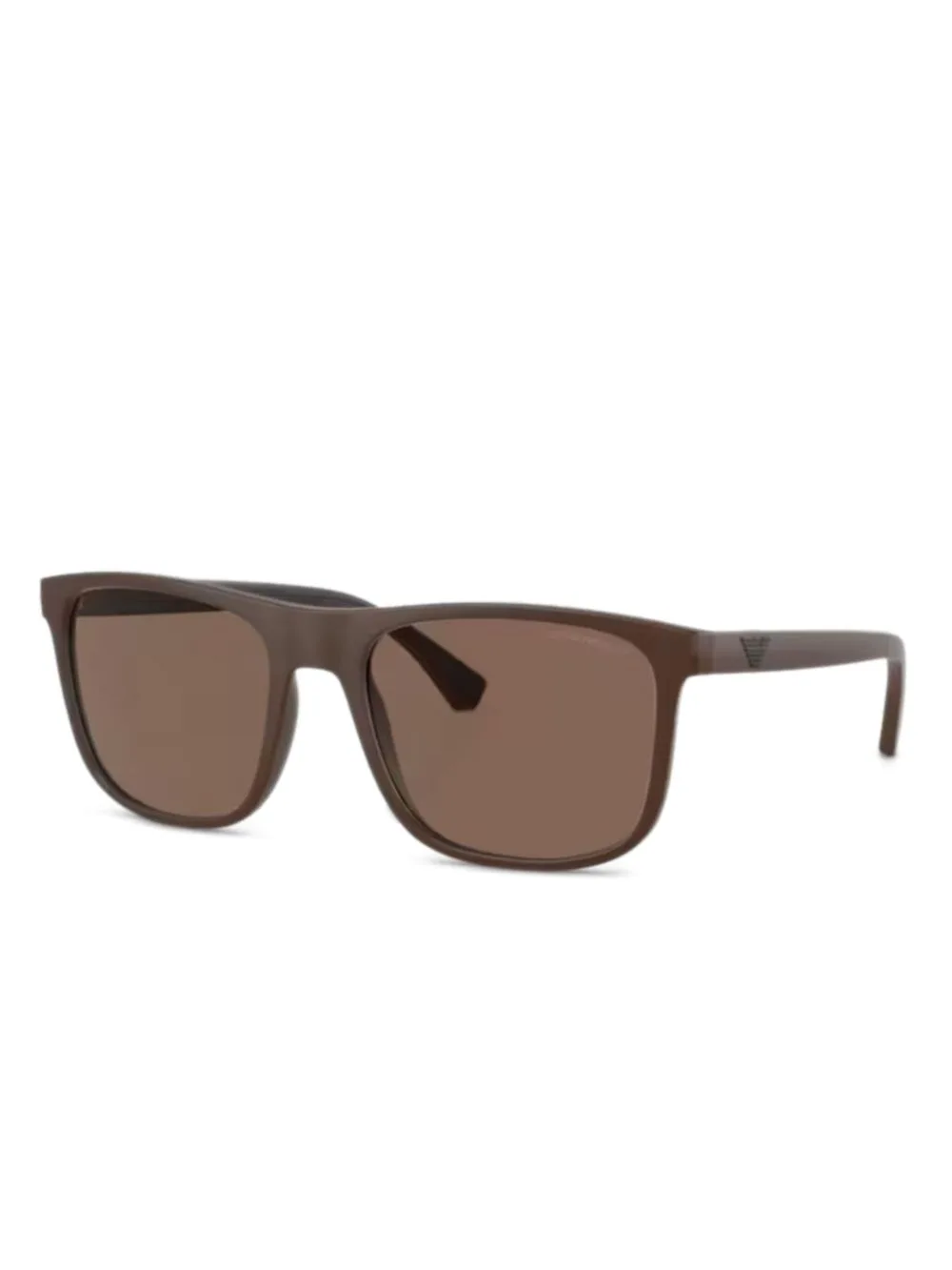 Square Frame Sunglasses by Emporio Armani