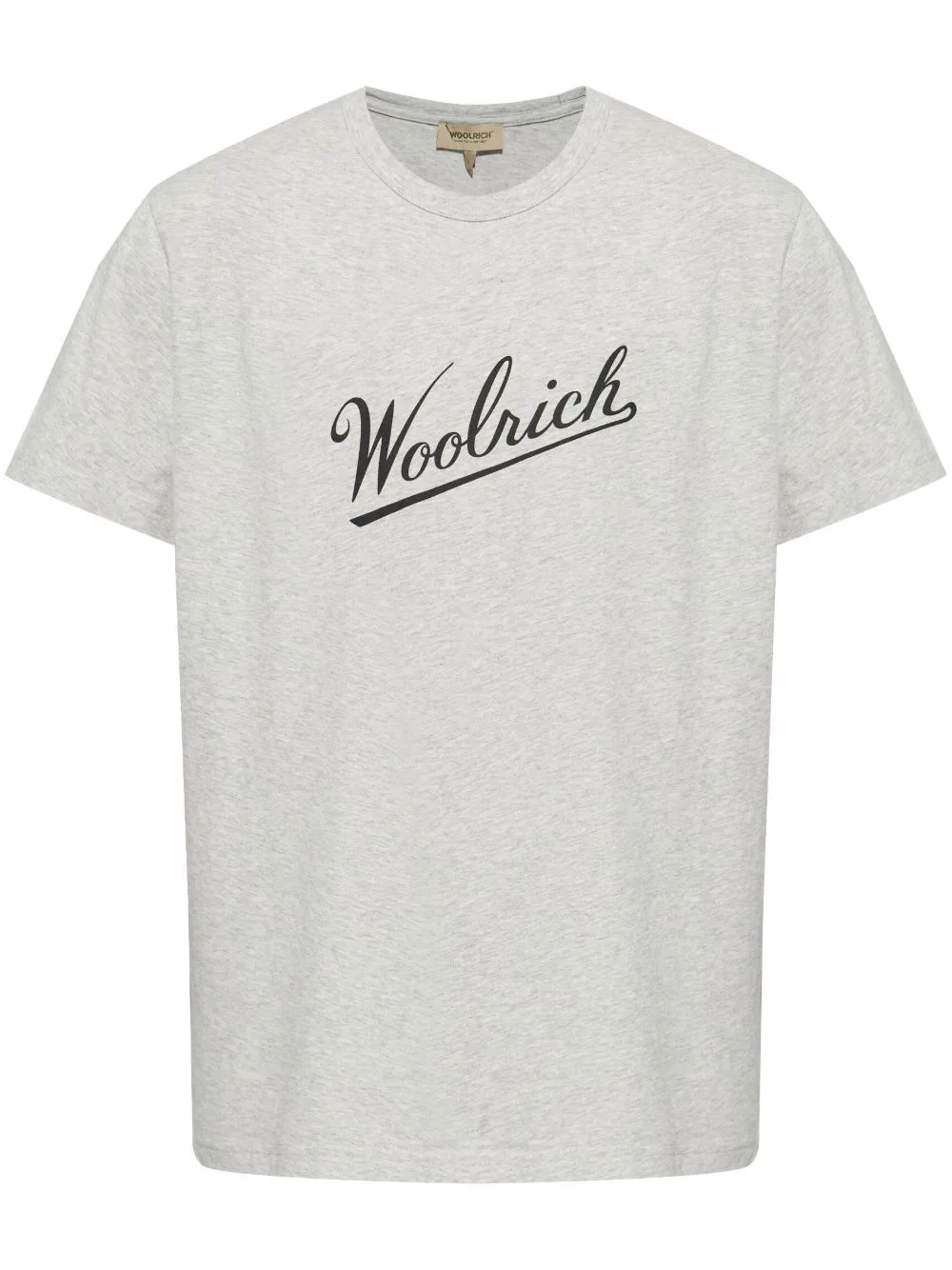 Logo-Print T-Shirt by Woolrich