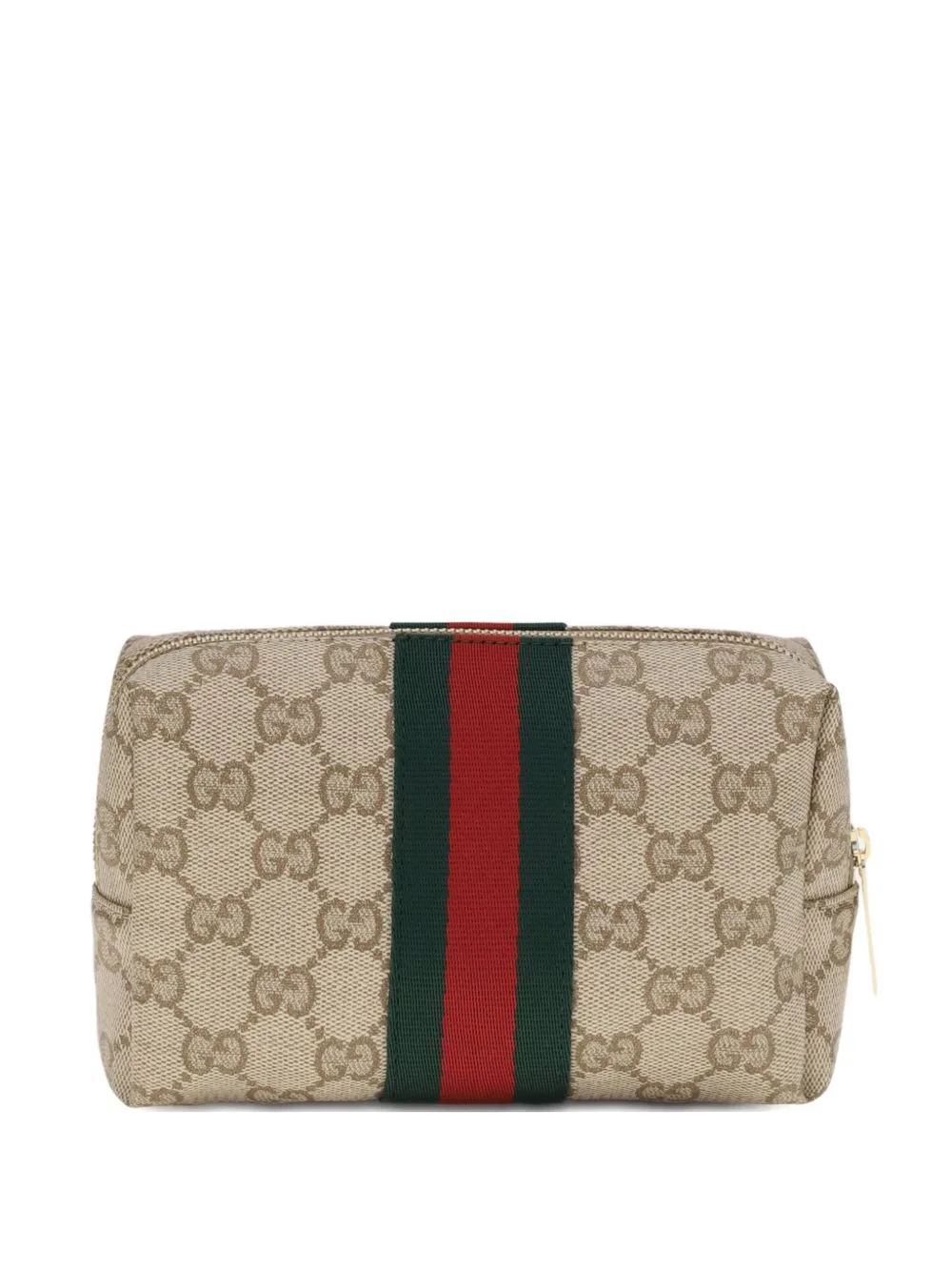 Medium Cosmetic Case with Web by Gucci