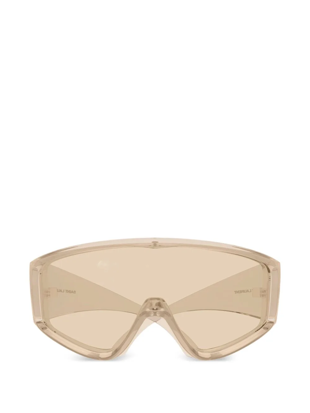 SL 969 Shield-Frame Sunglasses by Saint Laurent Eyewear