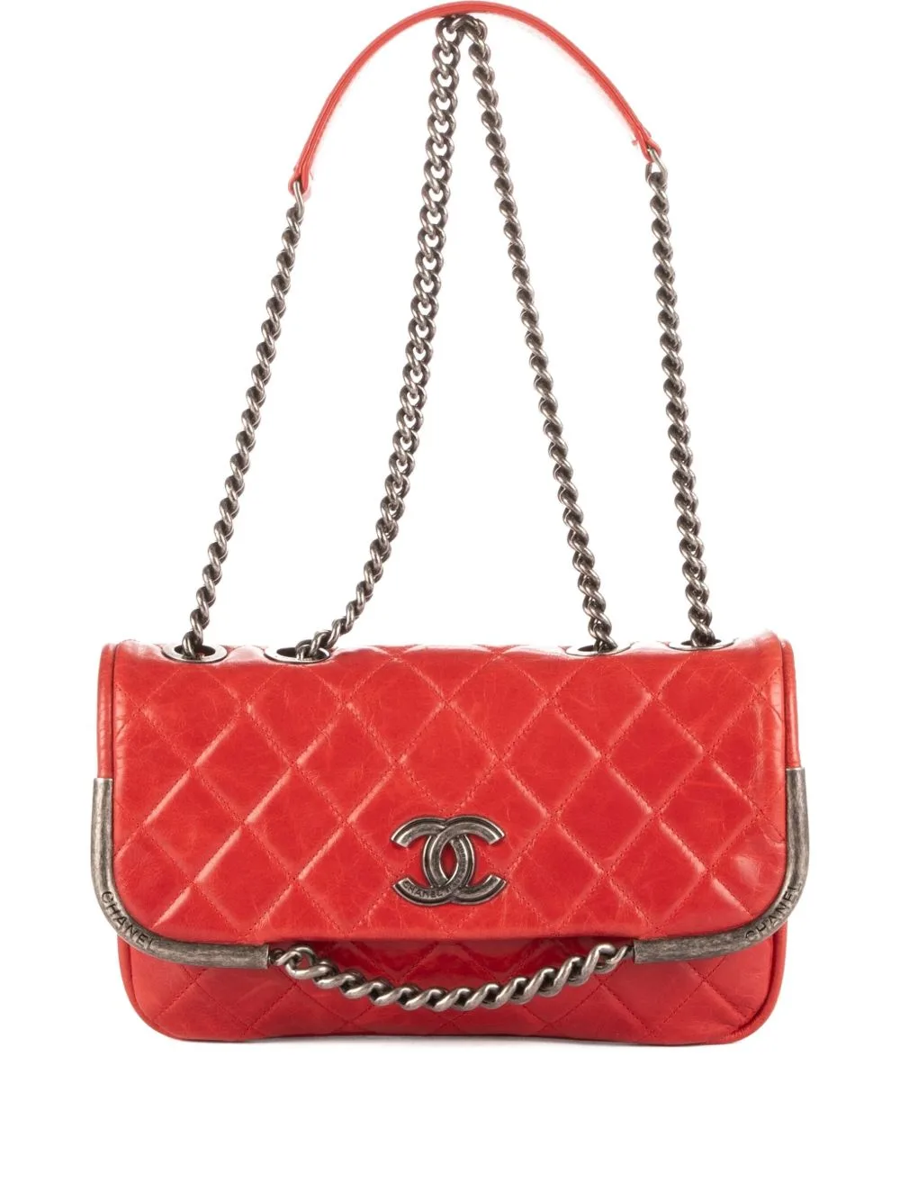 Quilted Shoulder Bag by CHANEL Pre-Owned