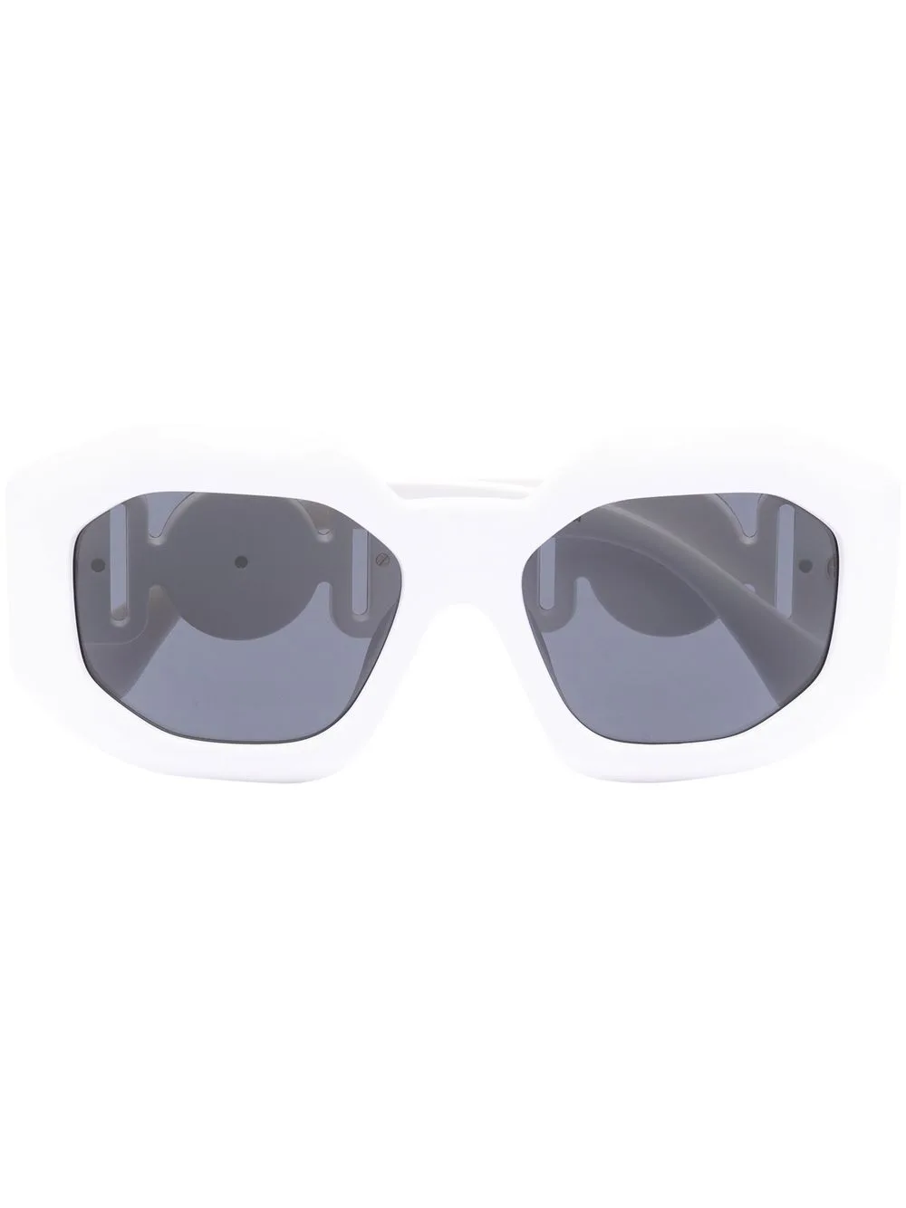 Biggie Medusa-Logo Sunglasses by Versace Eyewear